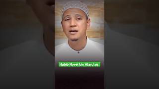 Habib Novel bin Alaydrus : Rasa sedih pada orang yang berdosa.