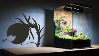 I Made a Terrarium With Carnivorous Plants That Eat Animals