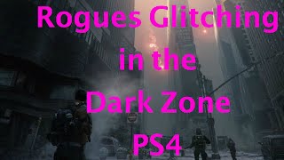 Rogues Glitching in the Dark Zone 22 May 2016 on PS4