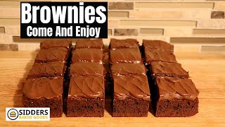 Chocolate Ganache Brownies!!!