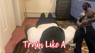 Train Like A Goat | Push-Up Everyday Challenge Until 100: 45 Push-Ups