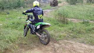 KX450F - Landa fail