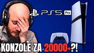 Tohle si někdo koupí?! | Playstation 5 Pro reakce