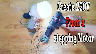 Get 220V Without Breaking the Bank Stepping Motor Hack Revealed!