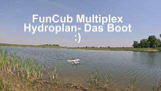 FunCub Multiplex Hydroplane -Das boot :D /4K