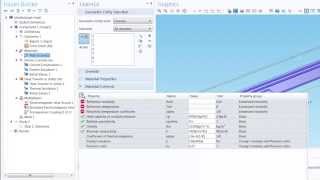 Defining Physics in COMSOL Multiphysics (4/8)