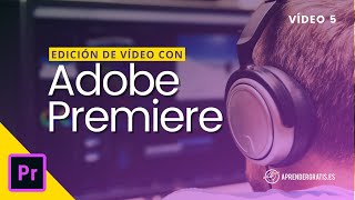 Cómo usar la LÍNEA deTIEMPO en Adobe Premiere Pro | Curso edición de vídeo