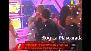 La conversacion privada entre Rial y Cristian U GH2011