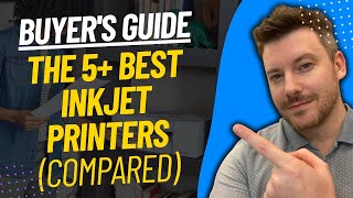 TOP 5 Best Inkjet Printers - Best Inkjet Printer Review (2024)