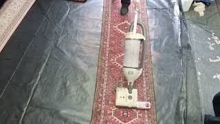 Persian Rug Cleaning. Dry Soil Removal. Captain Rug Wash