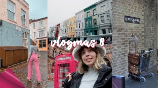 🏠 Paseo por Notting Hill, Harry Potter, Souvenirs de Londres y Vuelta a casa l VLOGMAS 8