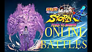 SASUKE FIVE KAGE SUMMIT GAMEPLAY ONLINE naruto shippuden ultimate ninja storm 4 road to boruto