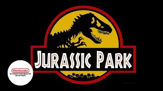 Jurassic Park | NES - Retrotink - Gameplay 4K