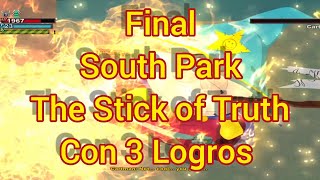 South Park The Stick of Truth Final del Juego con 3 Logros (El Huff, Chica a la Moda y Sida Huargo )