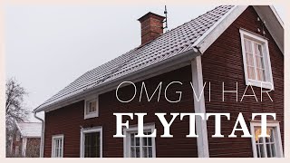 Vi har flyttat till Örebro(!!!) + Empty House Tour 2020