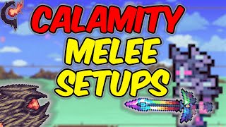 Calamity Mod Melee Class Setups - Calamity Class Loadouts