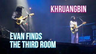 Khruangbin "Evan Finds the Third Room" live - July 31, 2021 Omaha, NE