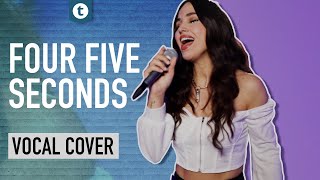 Rihanna & Paul McCartney - Four Five Seconds | Vocal Cover | Marcela |  Thomann