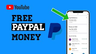 Free PayPal money (no investment)2023