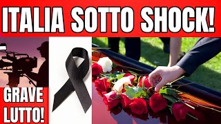 È MORTO NELLE SCORSE ORE IL GRANDISSIMO ATTORE ITALIANO! - CINEMA SOTTO SHOCK...