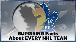 SURPRISING FACTS ABOUT EVERY NHL TEAM!