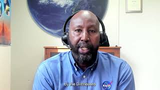 Discovering Data with NASA Scientists, Dr. Ali Omar