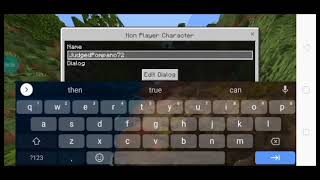 How to get NPC in Minecraft Bedrock