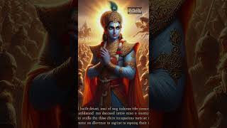 The Protector of Dwarika #krishna #mahabharat #motivation #hindugod #viralshorts #shorts #facts