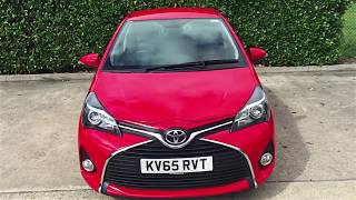 2015 Toyota Yaris 1.0 VVT-i Icon KV65 RVT at Hylton Nissan Cheltenham