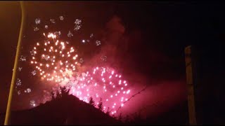 Fuochi d'artificio Madonna del Mazzaro 2017 - Mazzarino