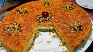 طريقه الكنافه بالقشطه🧇 بكل تفاصيلها و أسرارها و الطعم رهيب🥞😉