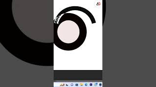 How To Type In a Circle In Photoshop | Aneela Graphics |