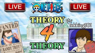 TEKKING RETURNS | One Piece "Theory 4 Theory" Ft. @Tekking101 | LIVE