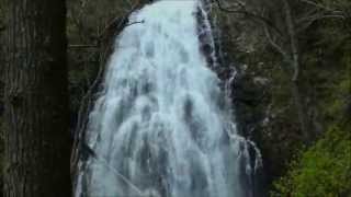 Crabtree Falls, Blue Ridge Parkway, North Carolina