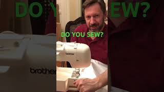 When a special client asks “Do you sew?” #shorts