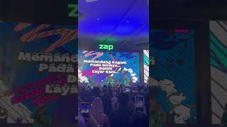 Pacarku Superstar by Project Pop at zapfest bandung 2024