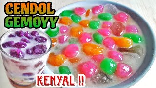 TIPS, CENDOL KENYAL‼️LENGKAP DENGAN SIRUP GULA MERAH DAN SANTAN YANG GURIH