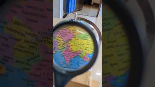 unboxing the globe 🌎 #unboxing #planetearth #globe #geography #geology #geolove