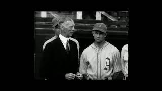 Philadelphia Athletics Manager Connie Mack Spring Training 1932