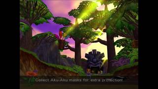 Crash Twinsanity (Beta Demo) - Early Aku Aku Invincibility