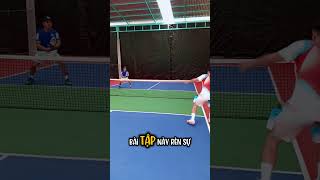 3 Bài Tập Khởi Động Trước Trận Pickleball #pickleball #pickleballdrills