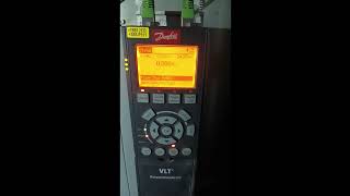 how to resolve  over load A13 alarm in danfoss vfd.