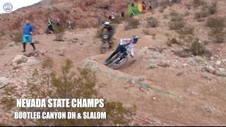 Bootleg Canyon Slalom Finals & DH Footy - Nevada State Champs