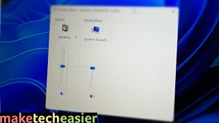 How to Get Classic Volume Mixer Back in Windows 11