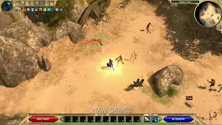 TITAN QUEST speak timon, travel delphi , the great oracle