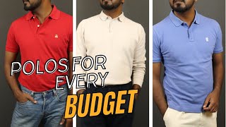 Polo Shirt in Every Budget | Affordable to Expensive polo shirts for Men