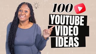 100 Viral Youtube Video Ideas that will BLOW UP your channel!