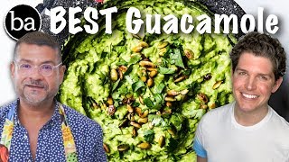 How to Make the BEST Guacamole: Bon Appétit Test #23