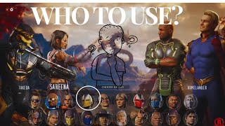 Mortal Kombat 1 How to Pick The Right Kameo