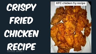 Crispy Fried Chicken Recipe | How To Make Kfc Chicken | Snap Video| By The Ashutosh Jadhav